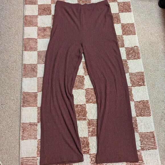 Disturbia Women's Red and Burgundy Trousers 12 - Picture 6 of 8